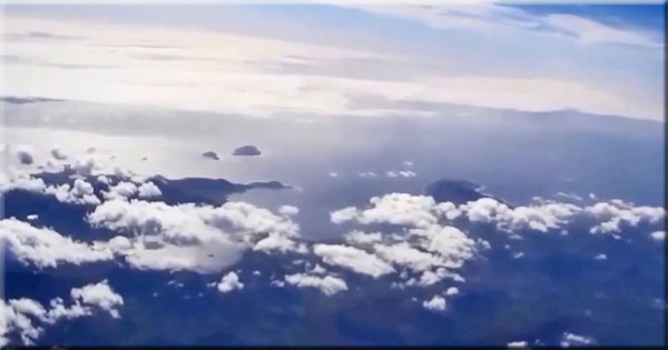 Mystical video of County Kerry sky filmed at 30km by weather balloon