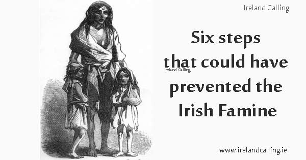 Irish-Famine-Bridget-ODonnell-and-her-two-children-during-the-famine Image Ireland Calling 