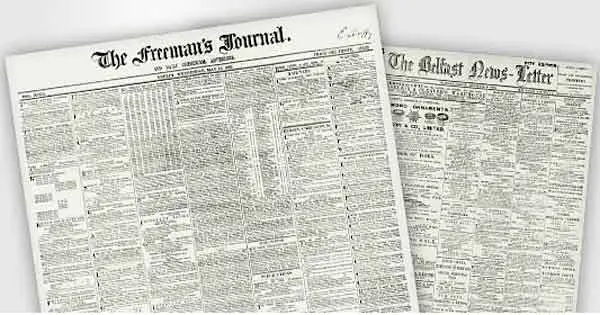 Tracing your Irish family history: Newspapers