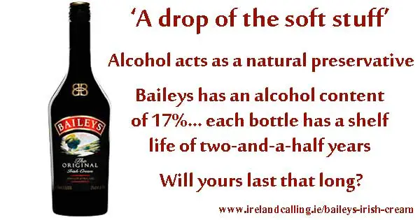 Baileys Irish Cream. Image copyright Ireland Calling