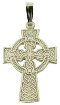 Celtic cross from claddagh-ring.com