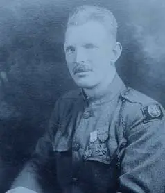 Sergeant Alvin C. York picture from findmypast