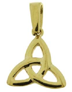 Trinity pendant from claddagh-ring.com