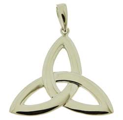 Trinity pendant from claddagh-ring.com