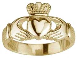 Claddagh ring from claddagh-ring.com