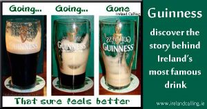 Guinness. Image copyright Ireland Calling
