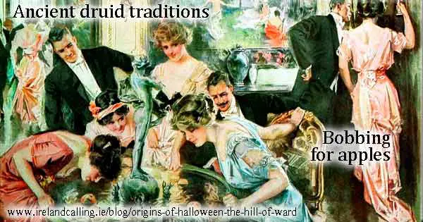Halloween - a 1915 painting by Howard Chandler Christie