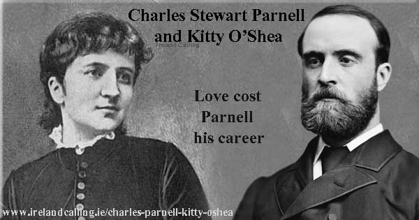 Charles Parnell and Kitty O'Shea love story