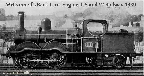 McDonnell’s Back Tank Engine,  1889
