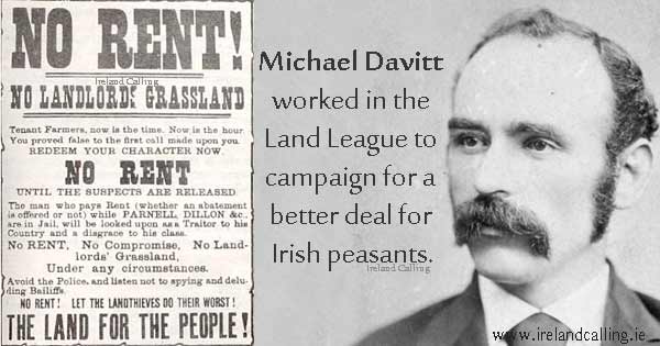 Michael Davitt Land League