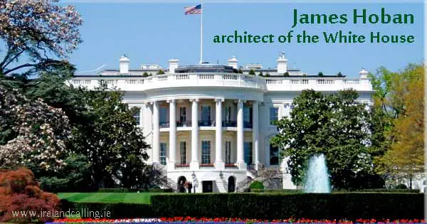 The White House designed by James Hoban architect