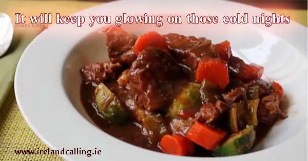 Irish pork stew recipe. Image copyright Ireland Calling