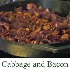 Cabbage and bacon recipe