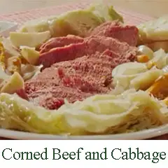 Corned Beef and cabbage recipe