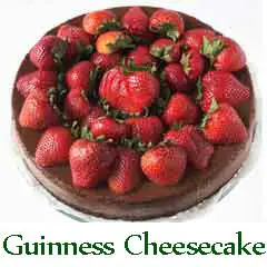 Guinness Chocolate Cheesecake recipe
