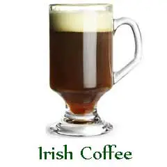 Top Irish recipes. Irish Coffee