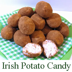 Irish Potato Candy recipe