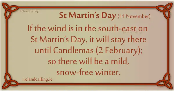 St Martin's Dasy Image copyright Ireland Calling
