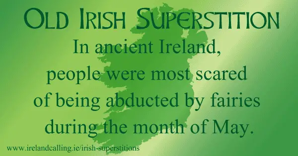 Fairies Irish superstition Image copyright Ireland Calling