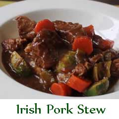 Irish Pork Stew recipe