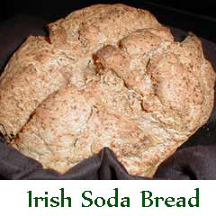 Irish Soda Bread recipe. Photo Copyright - Heather Moria CC2