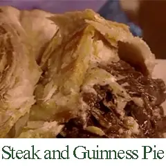 Steak and Guinness Pie recipe