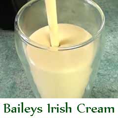 Baileys Irish Cream recipe