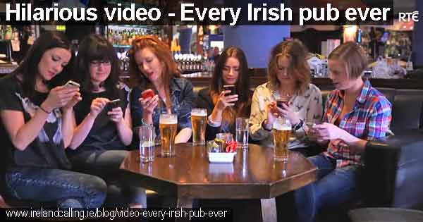 Every Irish pub ever