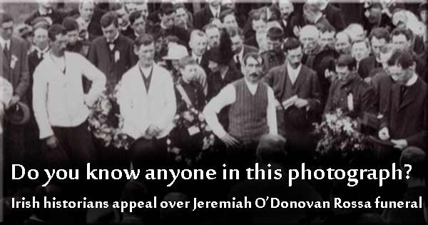 Do you know anyone in this historic Irish photograph?