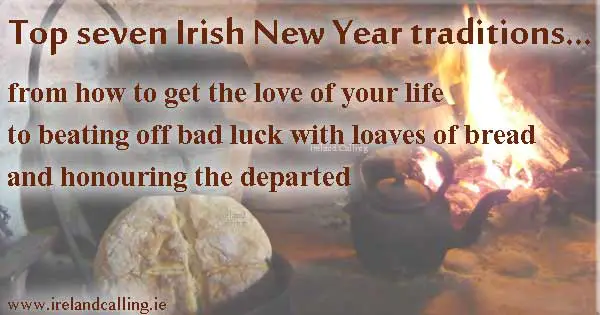 7 New year traditions Image copyright Ireland Calling