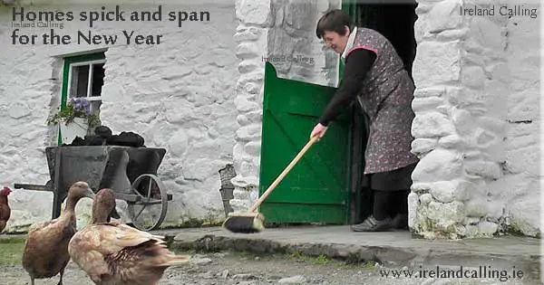 Traditional Irish New Year celebrations Image copyright Ireland Calling