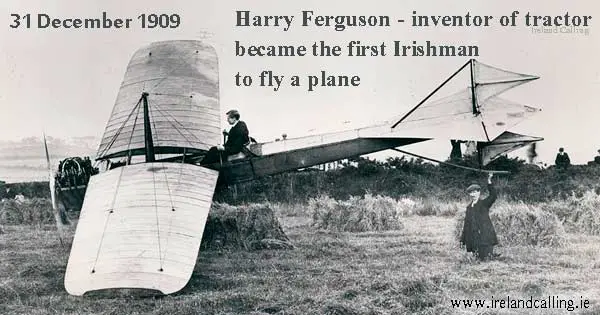 Harry Ferguson's monoplane