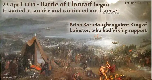 Battle_of_Clontarf Image copyright Ireland Calling