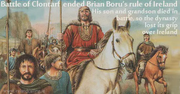 Boru's dynasty comes to an end Image copyright Ireland Calling