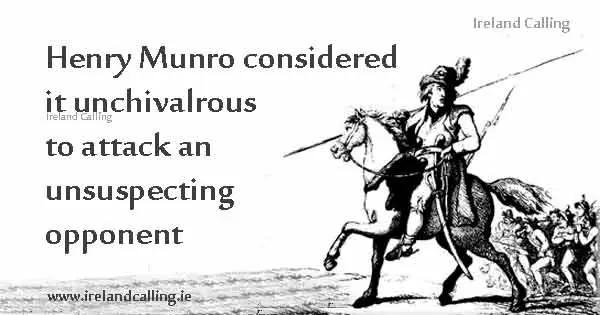 Henry-Munro-considered-unchivalrous-to-attack-an-unsuspecting-opponent