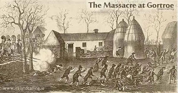 Massacre at Gortroe Tithe Wars