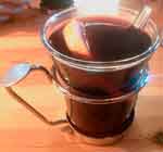 Mulled wine at Christmas. Photo copyright Clement Petit CC2