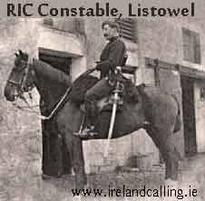 RIC Constable, Listowel