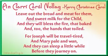 Irish Christmas Blessings And Carols