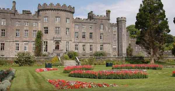 Take a look inside this magical Irish castle