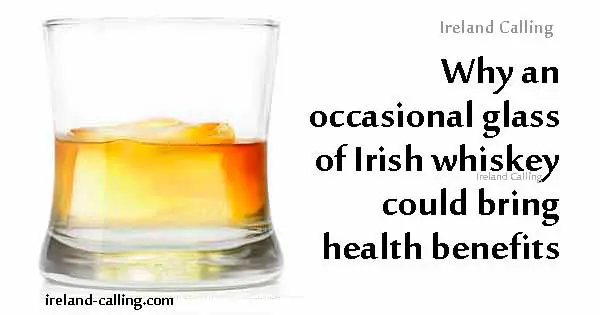 Whiskey could have health benefits