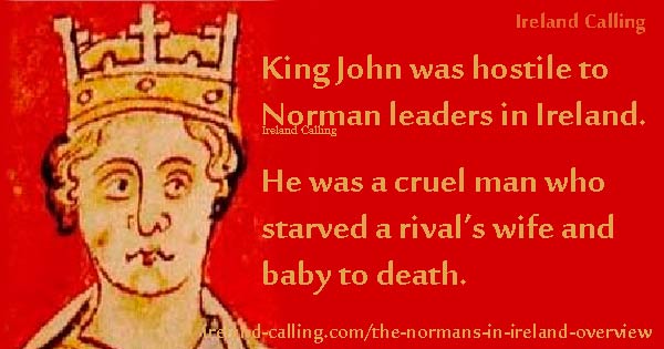 King John of Ireland Image Ireland Calling