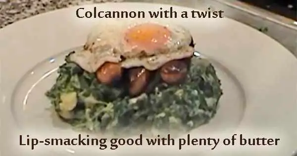 Colcannon recipe. Image copyright Ireland Calling