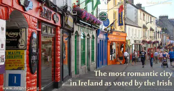 Galway named the most romantic city in Ireland