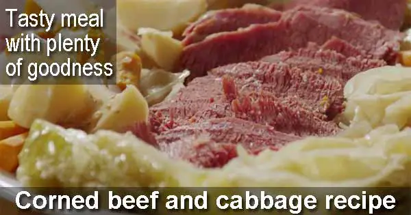 Corned beef and cabbage recipe. Image copyright Ireland Calling