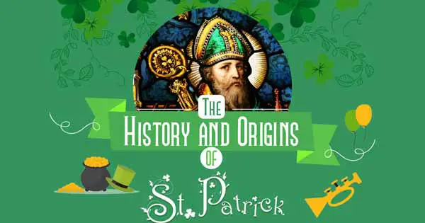 St Patrick’s story in pictures – infographic