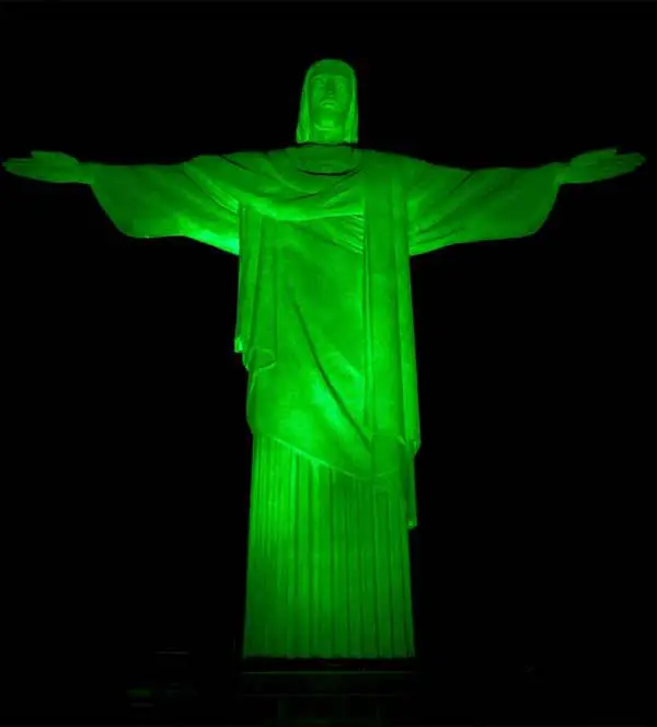 Christ the Redeemer –  Rio de Janeiro, Brazil