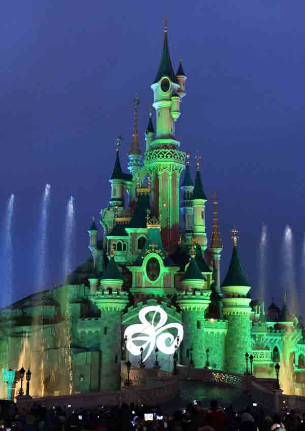 Sleeping Beauty Castle, Disneyland, Paris