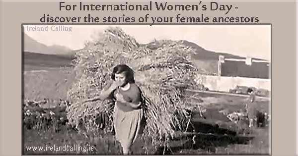 Celebrate International Women's Day with findmypast