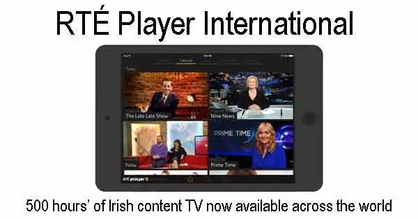 RTÉ Player International 